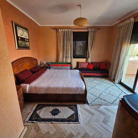 Atlas Golf Resort Marrakech " Maison A 03 Chambres Avec Jardin Prive " 马拉喀什 外观 照片