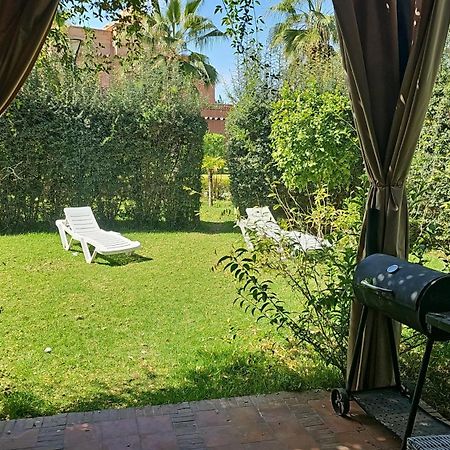 Atlas Golf Resort Marrakech " Maison A 03 Chambres Avec Jardin Prive " 马拉喀什 外观 照片