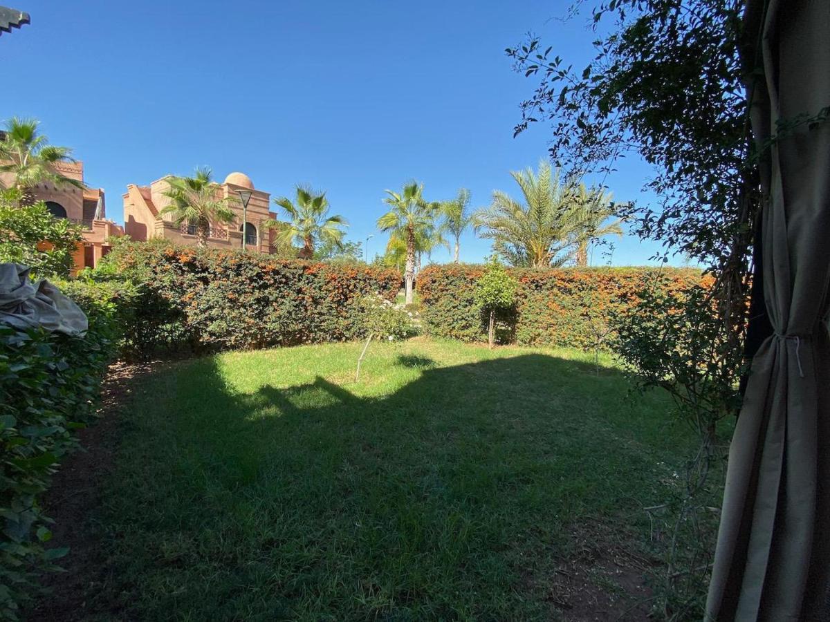 Atlas Golf Resort Marrakech " Maison A 03 Chambres Avec Jardin Prive " 马拉喀什 外观 照片