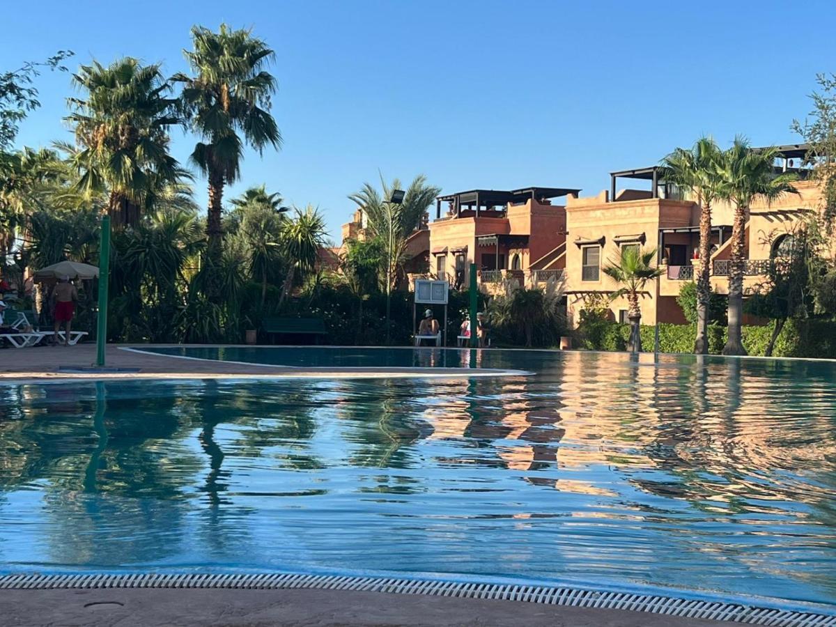 Atlas Golf Resort Marrakech " Maison A 03 Chambres Avec Jardin Prive " 马拉喀什 外观 照片