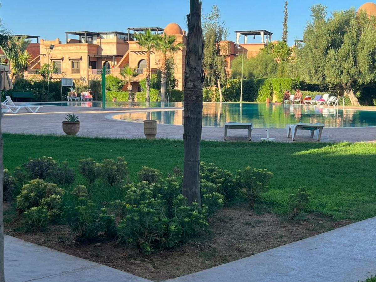 Atlas Golf Resort Marrakech " Maison A 03 Chambres Avec Jardin Prive " 马拉喀什 外观 照片