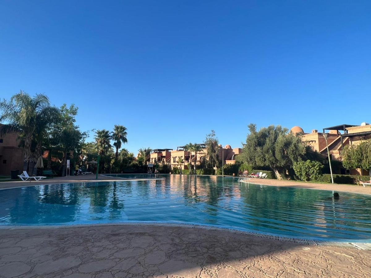 Atlas Golf Resort Marrakech " Maison A 03 Chambres Avec Jardin Prive " 马拉喀什 外观 照片