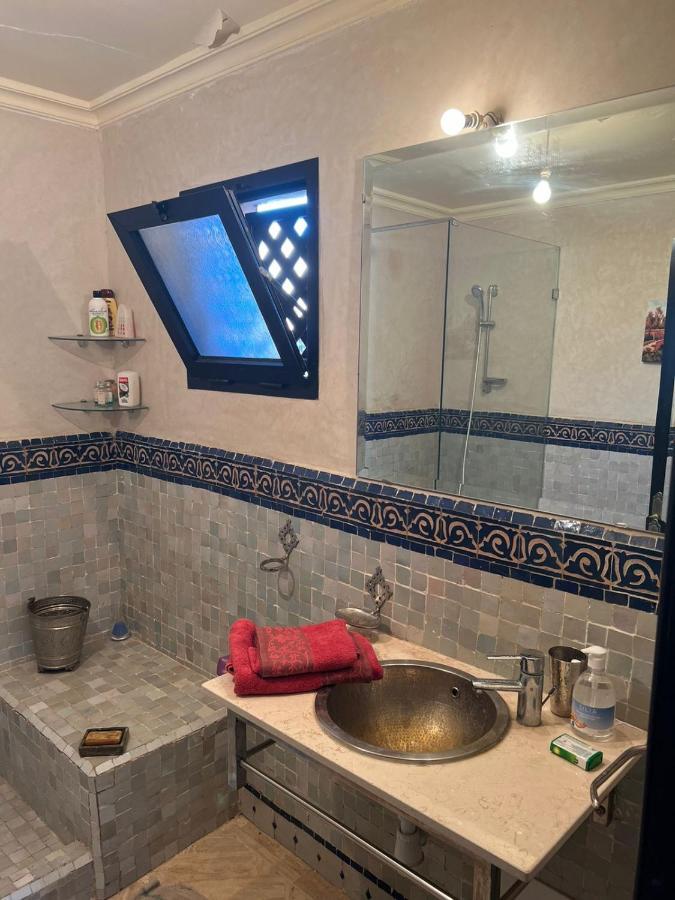 Atlas Golf Resort Marrakech " Maison A 03 Chambres Avec Jardin Prive " 马拉喀什 外观 照片