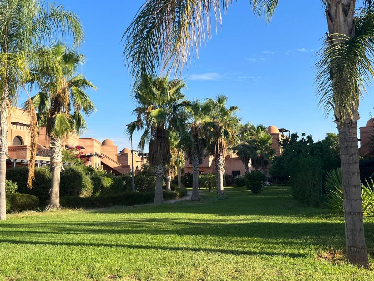 Atlas Golf Resort Marrakech " Maison A 03 Chambres Avec Jardin Prive " 马拉喀什 外观 照片