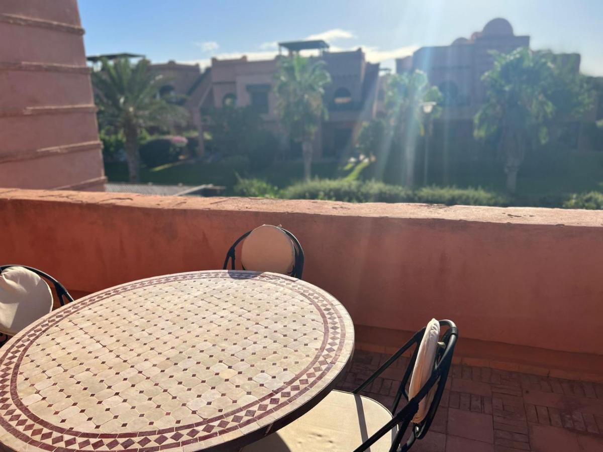 Atlas Golf Resort Marrakech " Maison A 03 Chambres Avec Jardin Prive " 马拉喀什 外观 照片