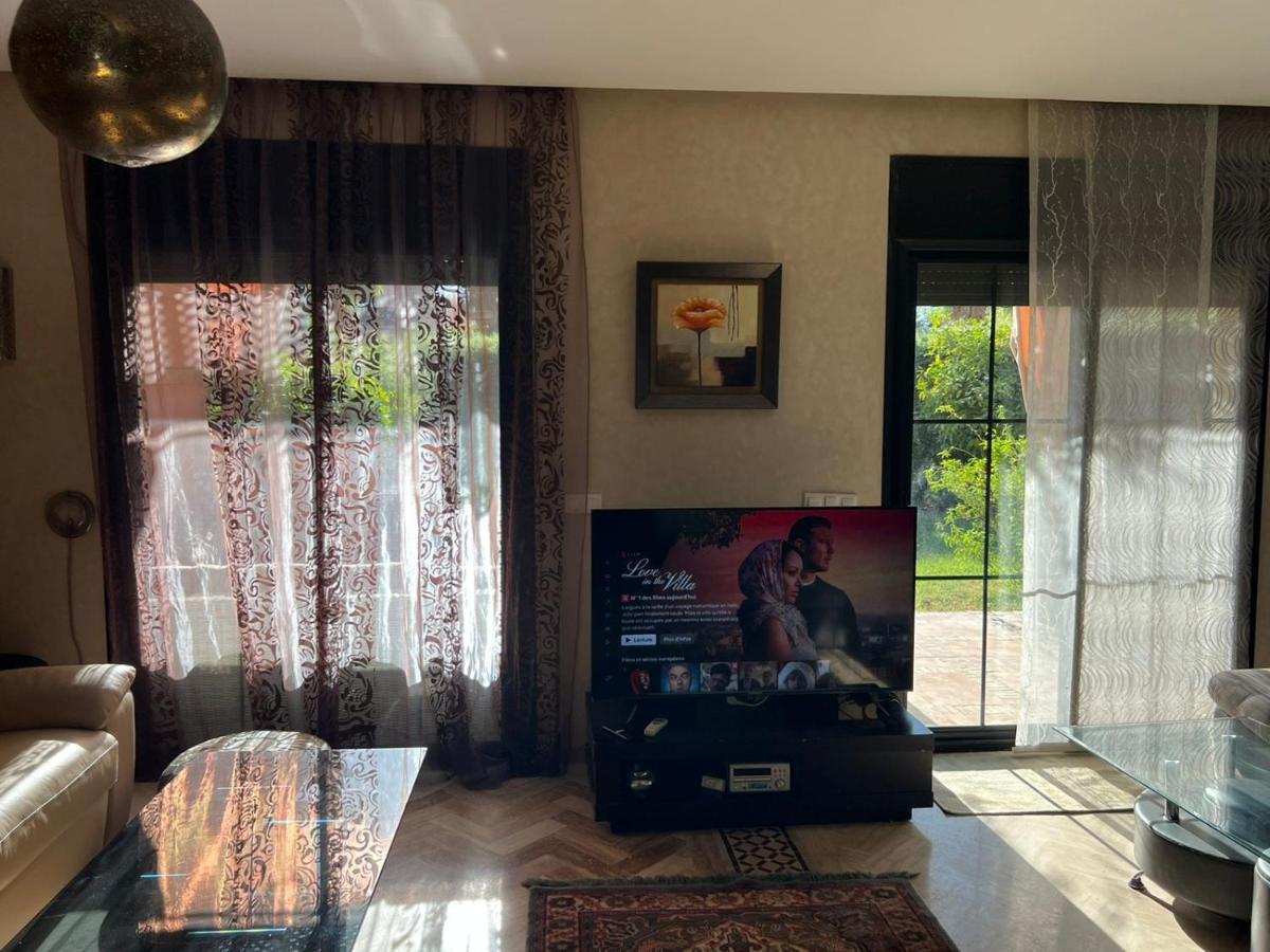 Atlas Golf Resort Marrakech " Maison A 03 Chambres Avec Jardin Prive " 马拉喀什 外观 照片