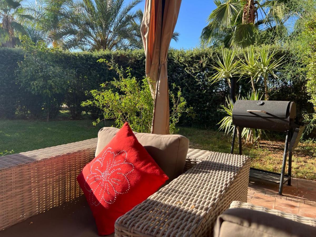 Atlas Golf Resort Marrakech " Maison A 03 Chambres Avec Jardin Prive " 马拉喀什 外观 照片