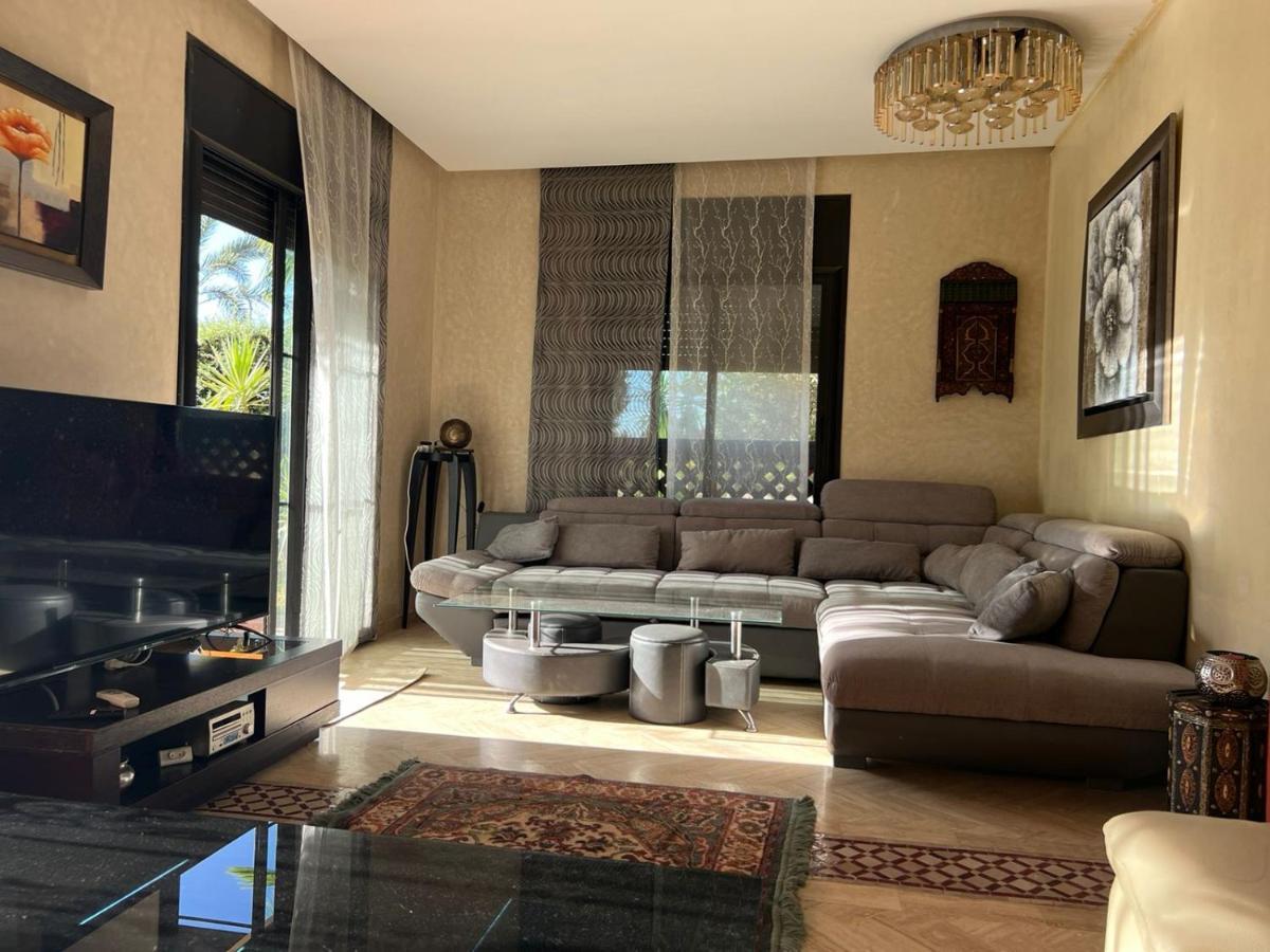 Atlas Golf Resort Marrakech " Maison A 03 Chambres Avec Jardin Prive " 马拉喀什 外观 照片