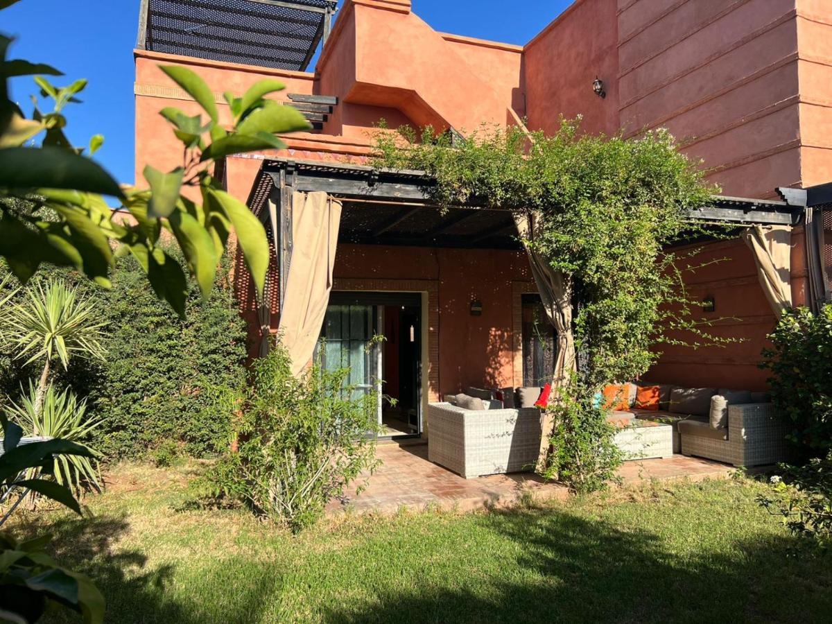 Atlas Golf Resort Marrakech " Maison A 03 Chambres Avec Jardin Prive " 马拉喀什 外观 照片
