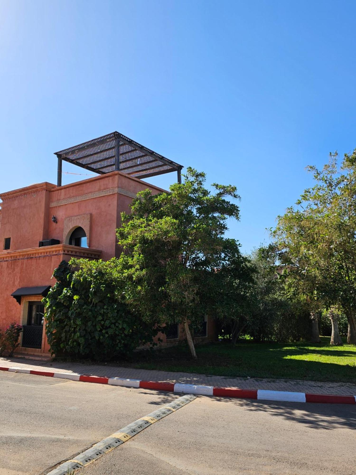Atlas Golf Resort Marrakech " Maison A 03 Chambres Avec Jardin Prive " 马拉喀什 外观 照片