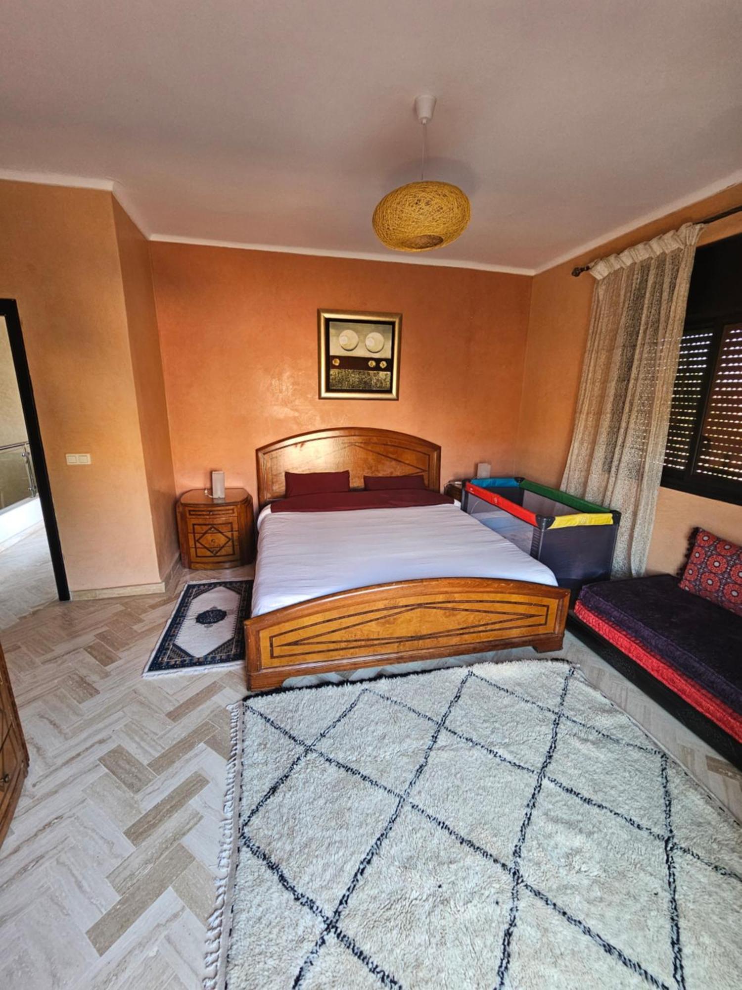Atlas Golf Resort Marrakech " Maison A 03 Chambres Avec Jardin Prive " 马拉喀什 外观 照片