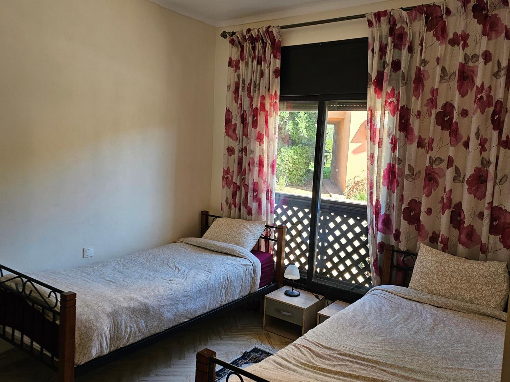 Atlas Golf Resort Marrakech " Maison A 03 Chambres Avec Jardin Prive " 马拉喀什 外观 照片
