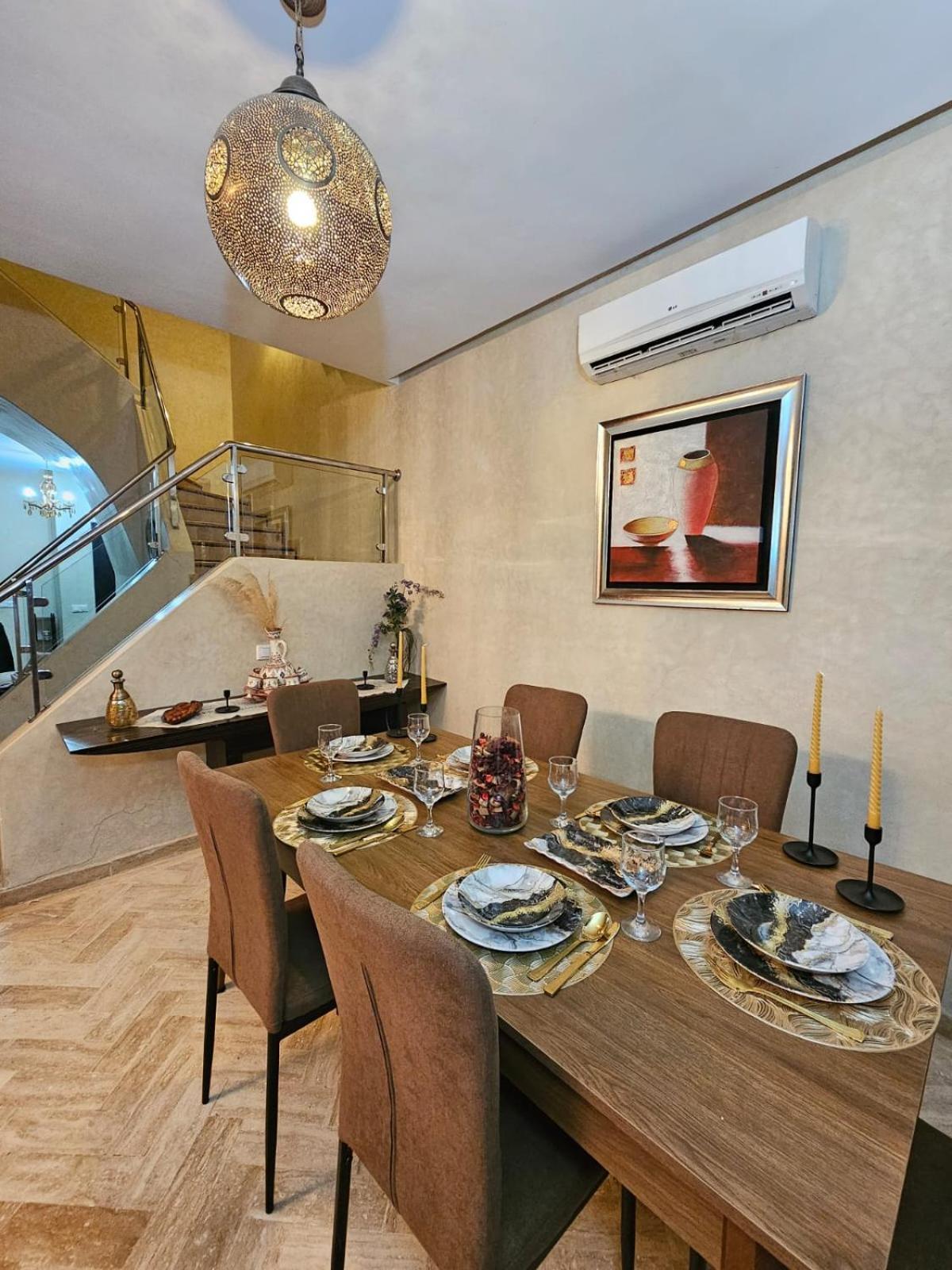 Atlas Golf Resort Marrakech " Maison A 03 Chambres Avec Jardin Prive " 马拉喀什 外观 照片