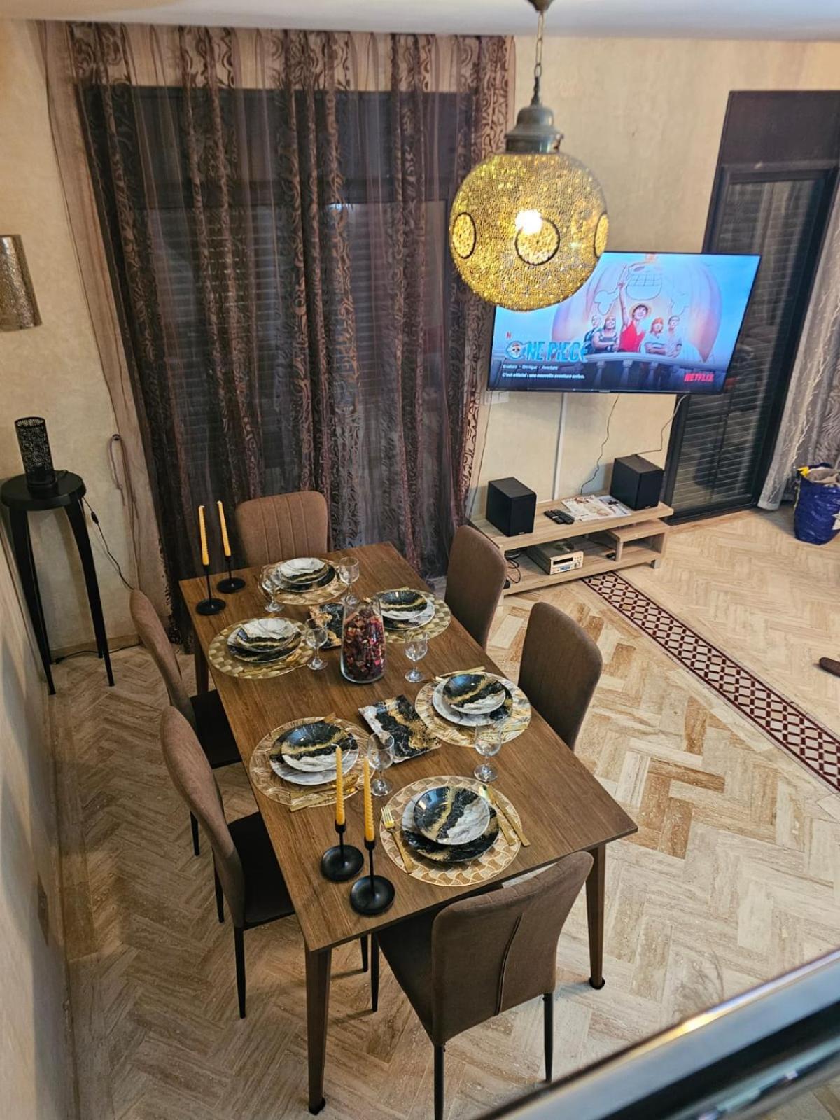 Atlas Golf Resort Marrakech " Maison A 03 Chambres Avec Jardin Prive " 马拉喀什 外观 照片