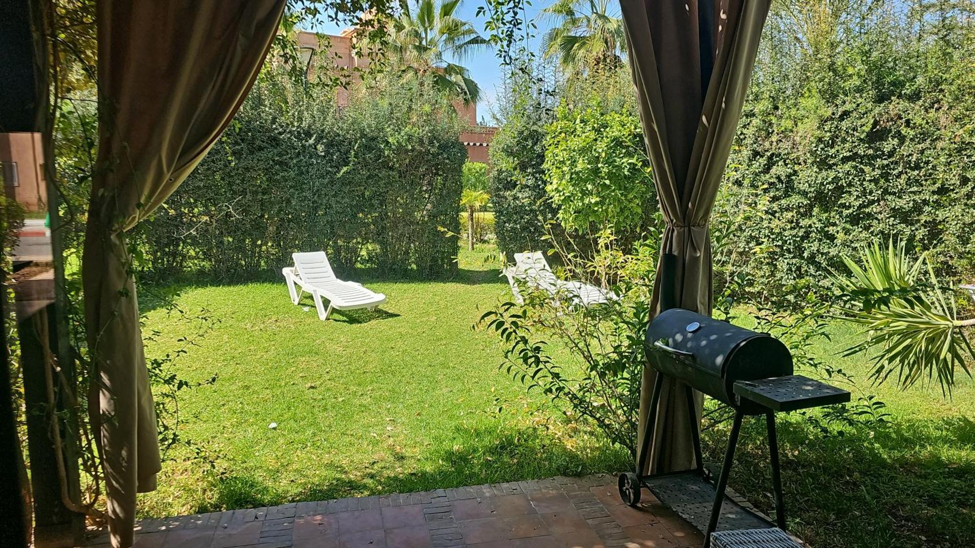 Atlas Golf Resort Marrakech " Maison A 03 Chambres Avec Jardin Prive " 马拉喀什 外观 照片