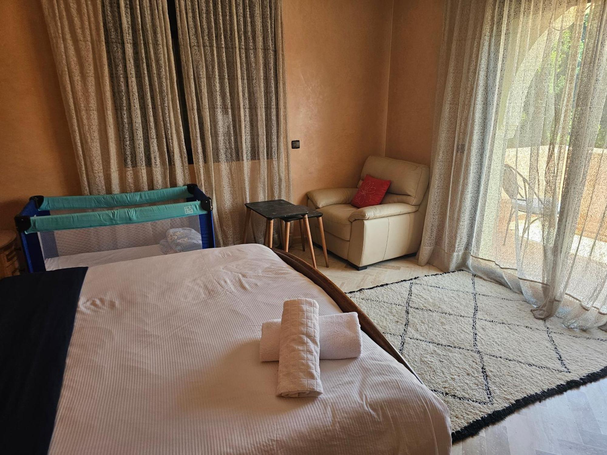 Atlas Golf Resort Marrakech " Maison A 03 Chambres Avec Jardin Prive " 马拉喀什 外观 照片